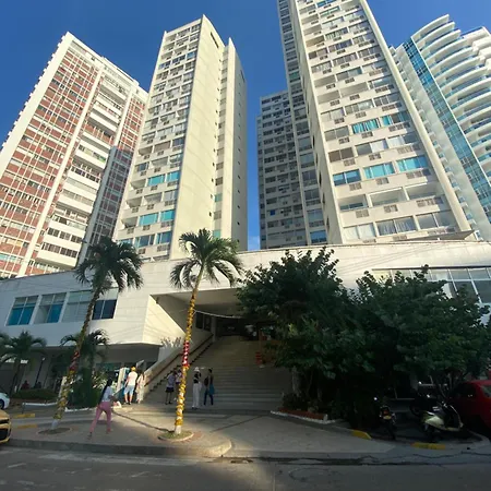 Apartamento Familiar Edificio Tres Carabelas Apartamento Cartagena